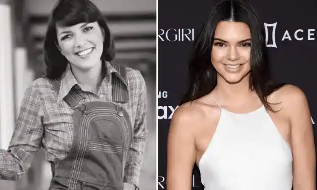 Kris Jenner and Kendall Jenner — Age 21