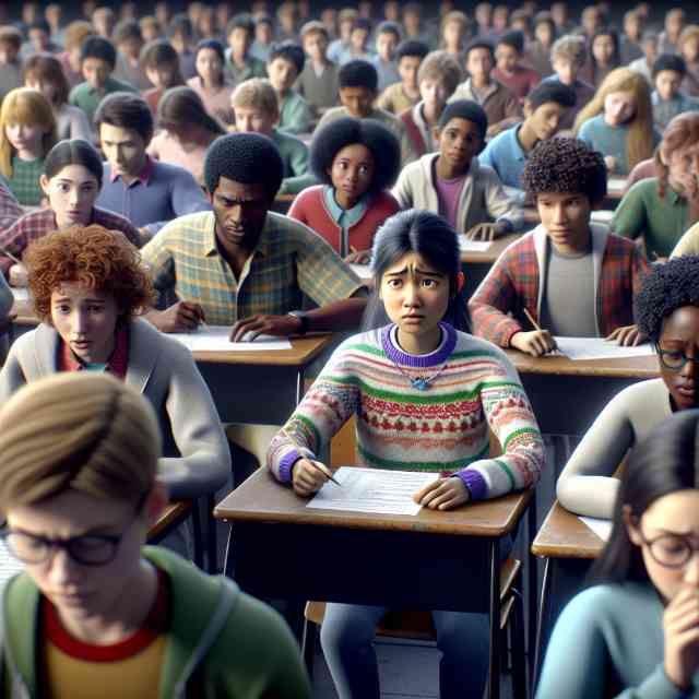Exam Chaos: Errors in Test Prompt Student Rebellion