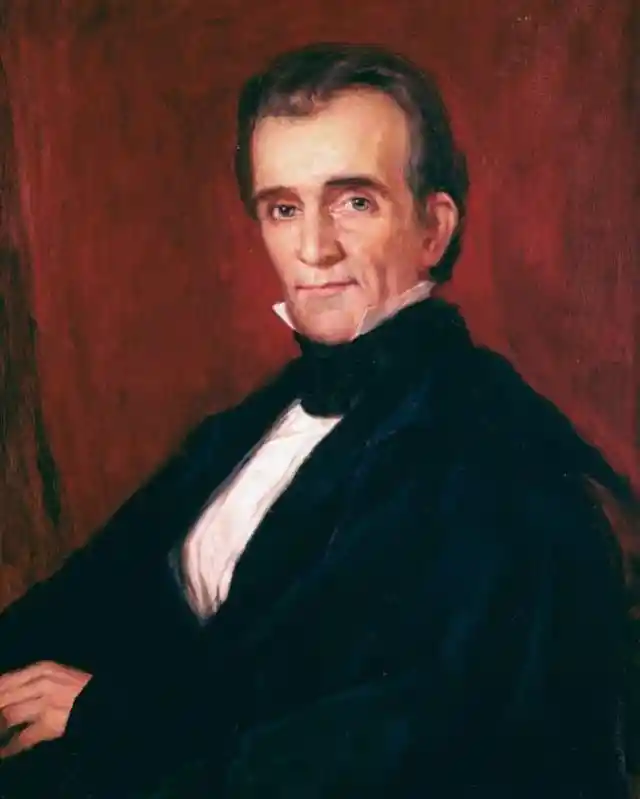 24. James Polk – IQ: 143.4