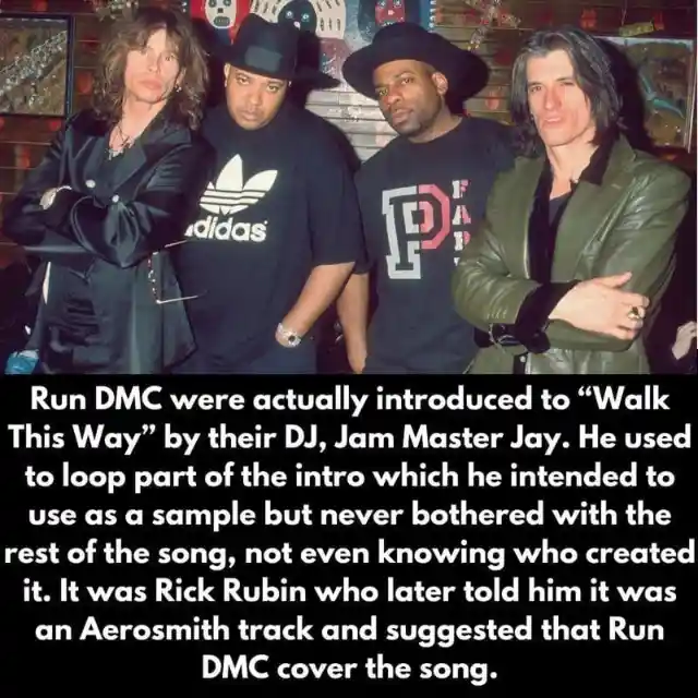 Walk This Way by Run DMC and Aerosmith