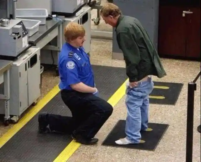 TSA At Its Best