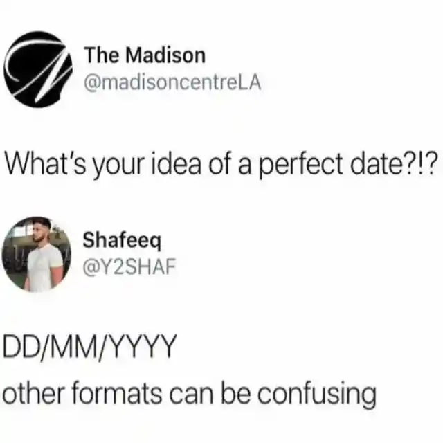 The perfect date