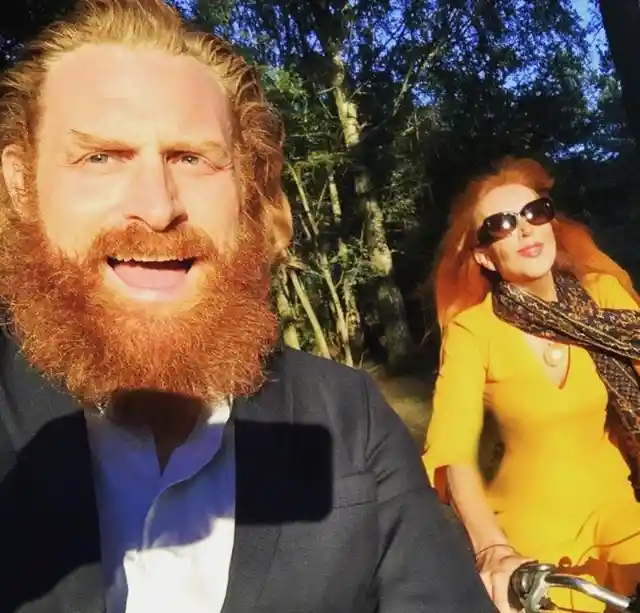 Kristofer Hivju & Gry Molvaer Hivju