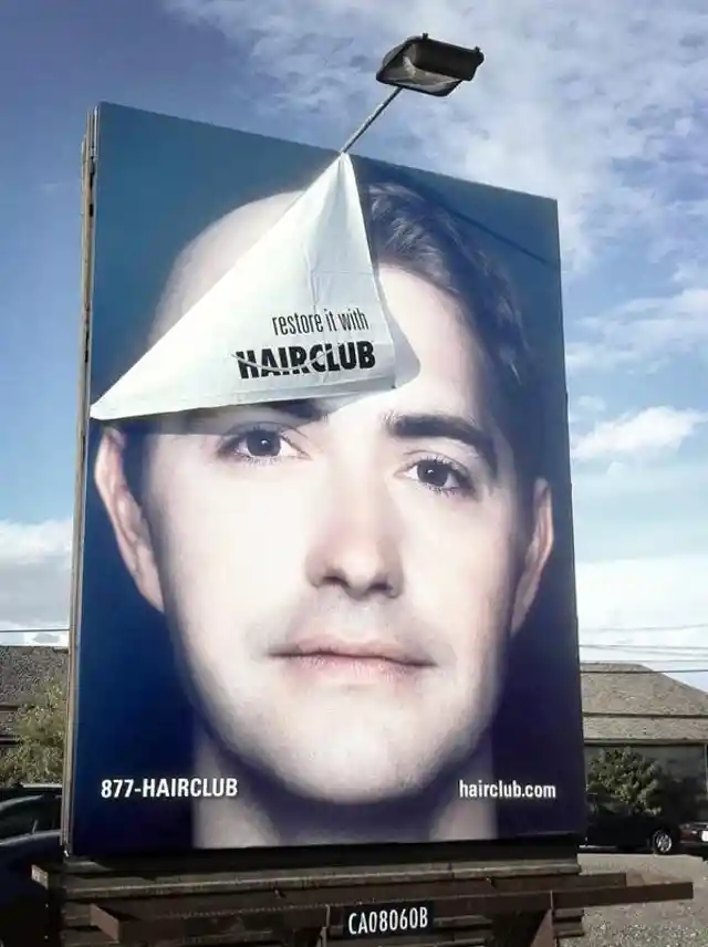 Hair Club – Here to Help