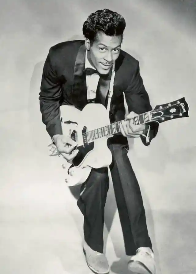 #15. Johnny B. Goode – Chuck Berry