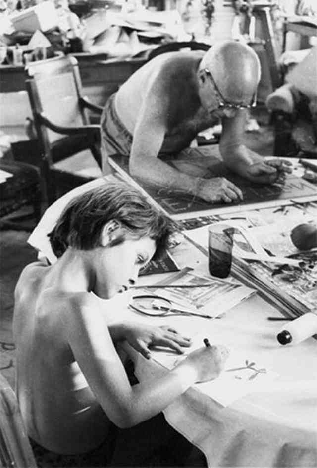 Pablo Picasso, 1957