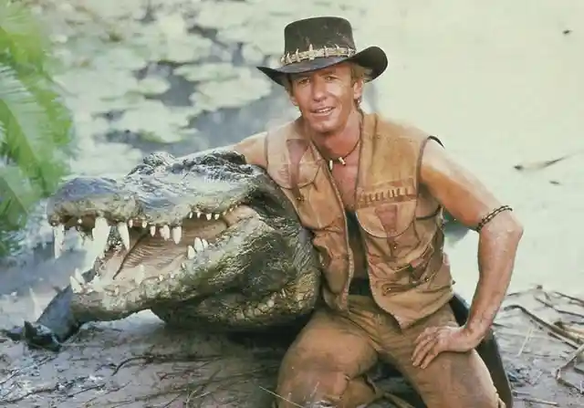 What The Stars Of “Crocodile Dundee” Look Like Now