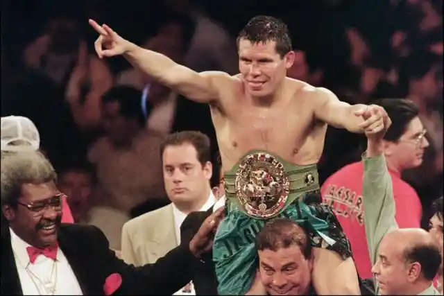Julio Cesar Chavez 