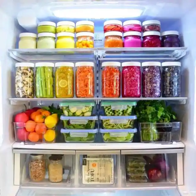 Keeping the Fridge Well Organized