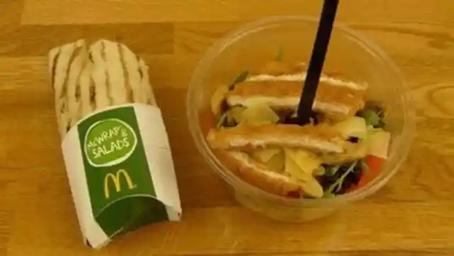 McDonald’s Caesar Salad