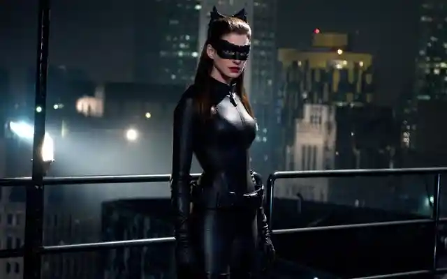 Anne Hathaway As Catwoman