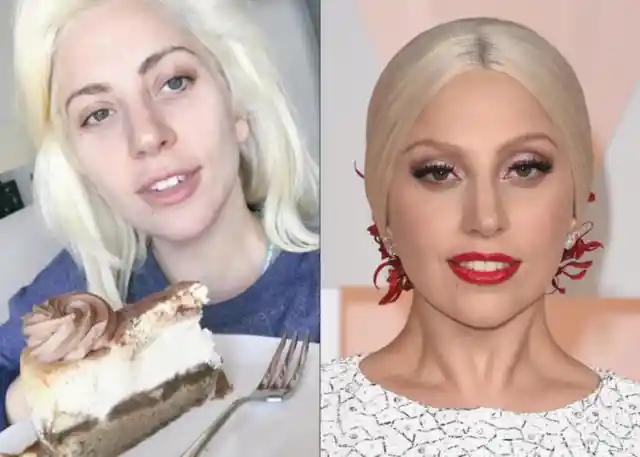 22 Insane Celebrity No-Makeup Selfies