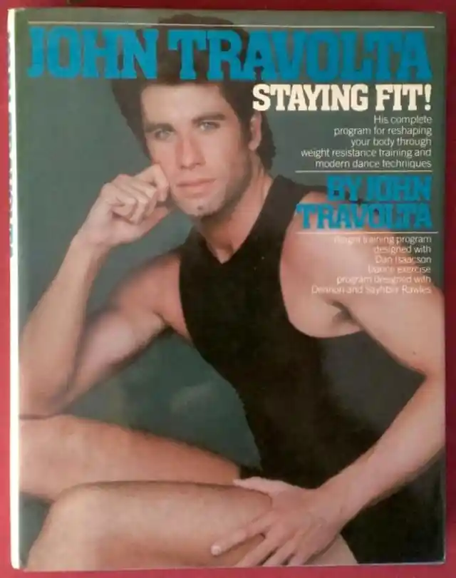 John Travolta the author