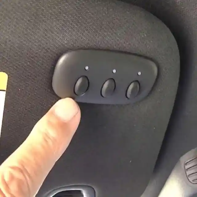 Installing Garage Remote In Your Car