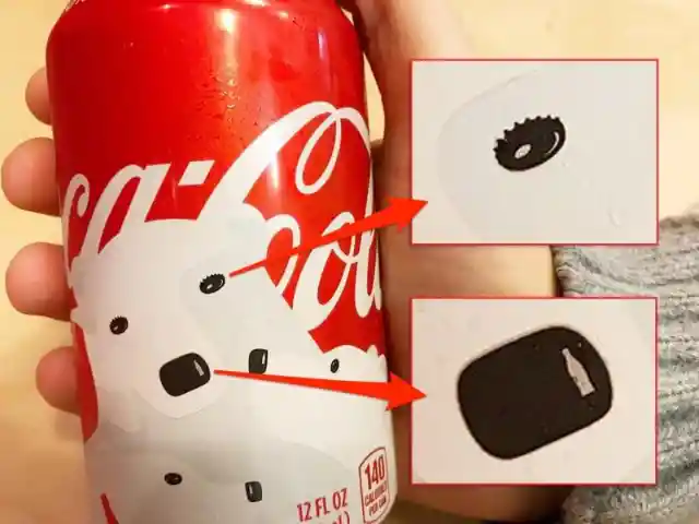 Coca-Cola's polar bear secret