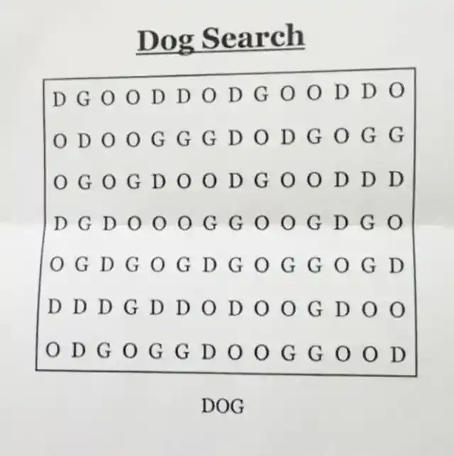 World’s Hardest Word Search