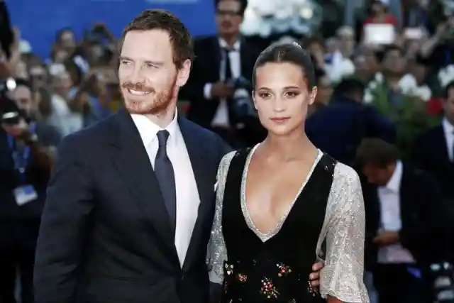 Michael Fassbender & Alicia Vikander