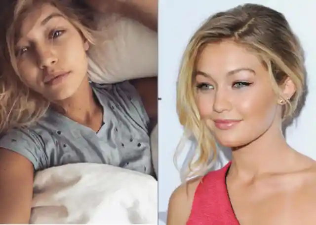4. Gigi Hadid