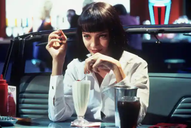 Which beloved Tarantino movie featured this iconic dark bob?