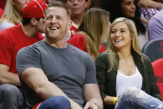 J.J. Watt & Kealia Ohai