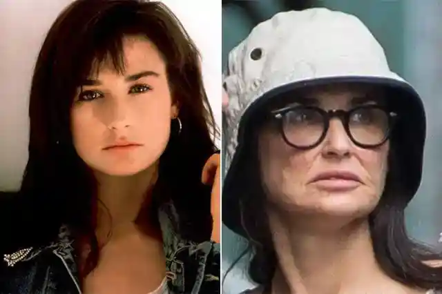 Demi Moore – Substance & Alcohol Dependence