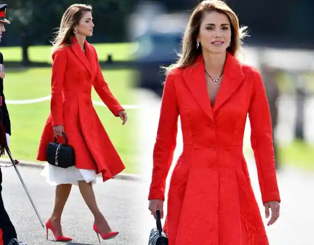 QUEEN RANIA OF JORDAN