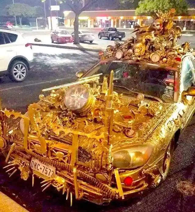 The Chariot of Gold