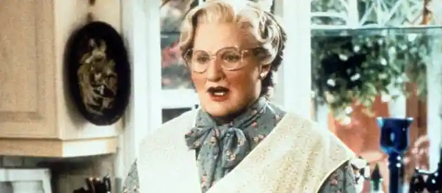 Who played Mrs. Doubtfire?