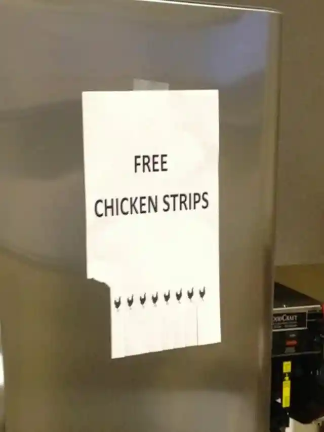 Free Chicken Strips