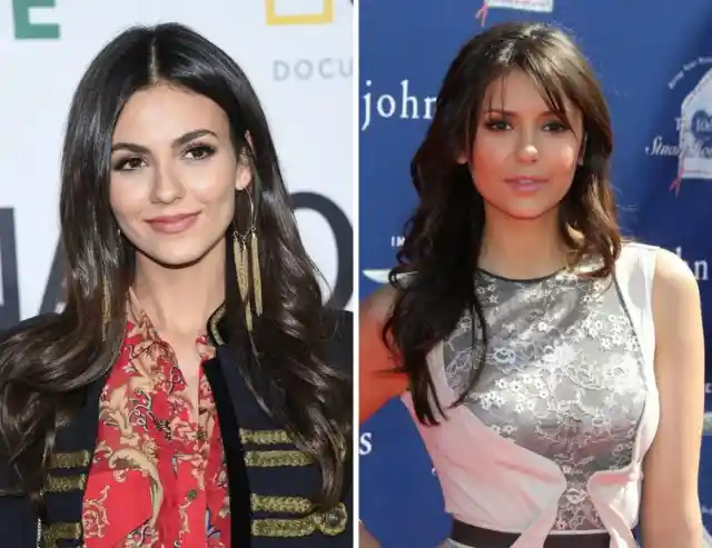 Nina Dobrev y Victoria Justice