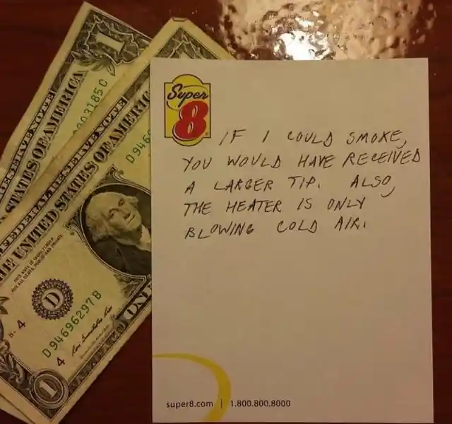 A Note and a Tip