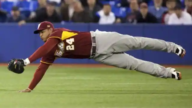 The Push-Up Catch