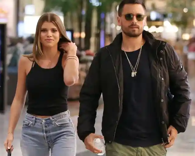 Scott Disick and Sofia Richie (15 Years)