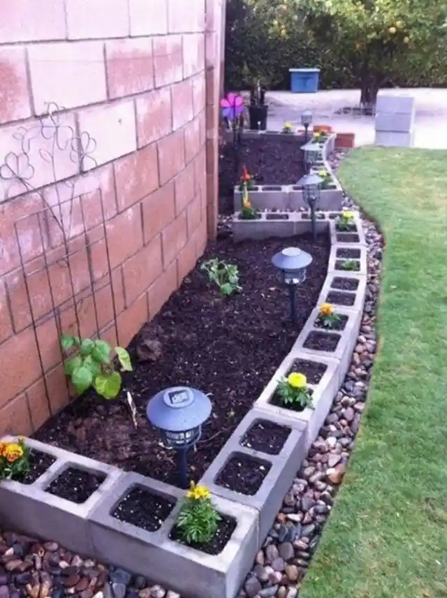 Garden Bed Pavements