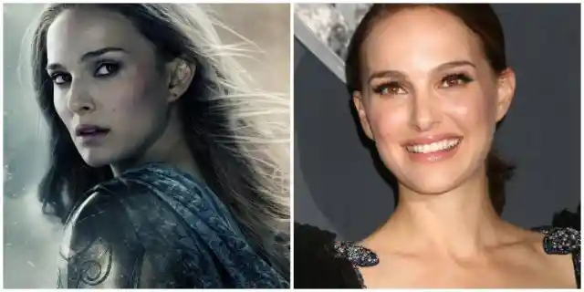 Natalie Portman - Jane Foster