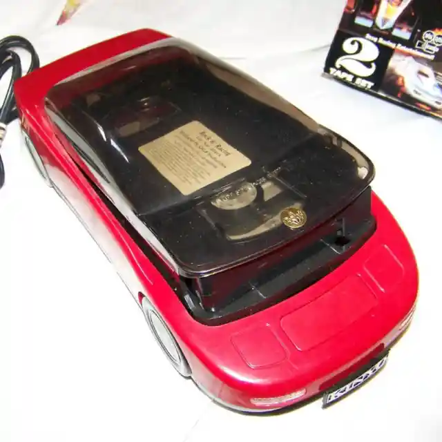 The "Vroom Vroom" VHS Tapes Rewinder