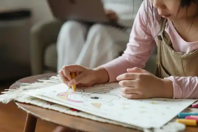 My 5-Year-Old Daughter Drew Our Family and Said: 'This Is My New Little Brother'