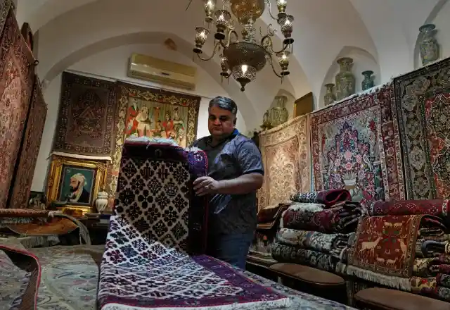 4. Carpet Weaving: A Sacred Skill