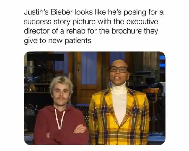 Justin Bieber’s New Look