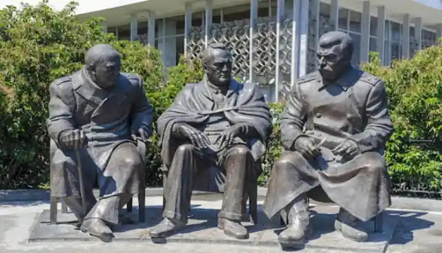 The WWII Yalta Conference