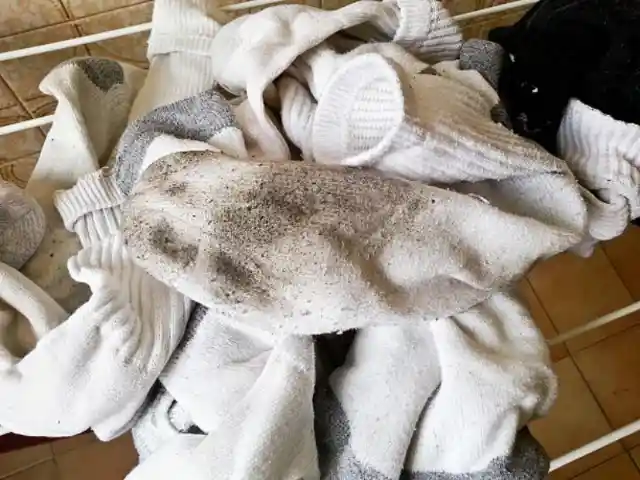 Cleaning Up After Herself