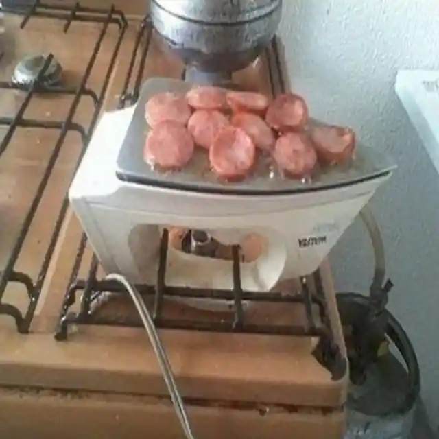 Ironed Sausage, Anyone?