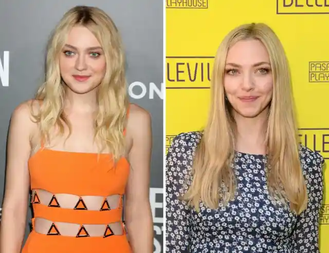 Amanda Seyfried y Dakota Fanning