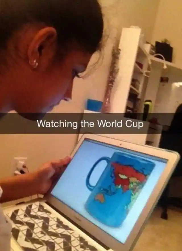 Watching the World Cup