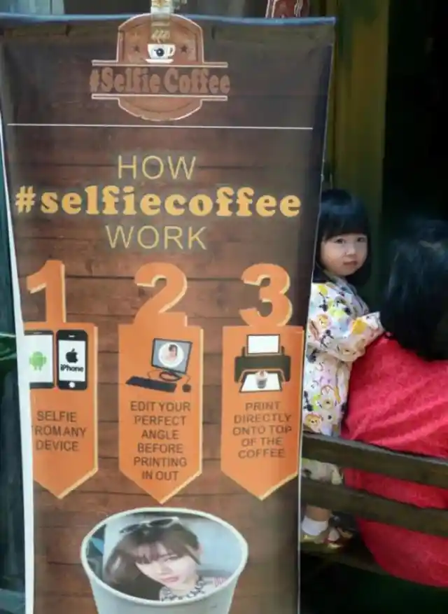 Selfie Coffee