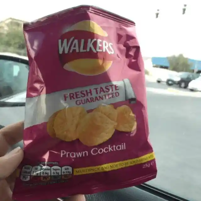 Who Wants To Try Prawn Cocktail Chips?