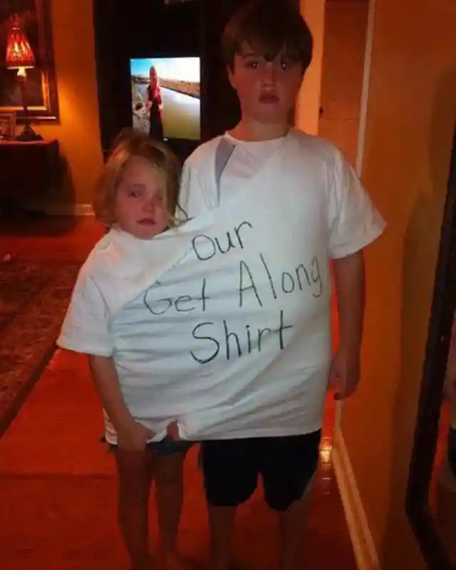 Get Along Shirt For Kids