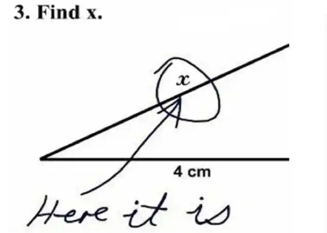 Finding The X