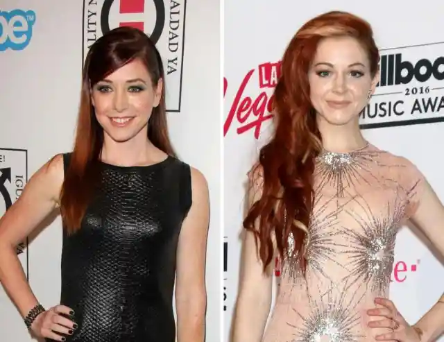 Alyson Hannigan y Lindsey Stirling