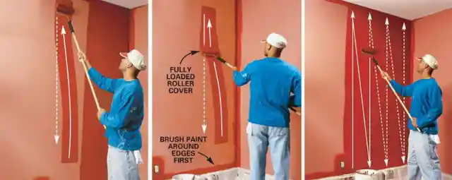 Professional painting techniques